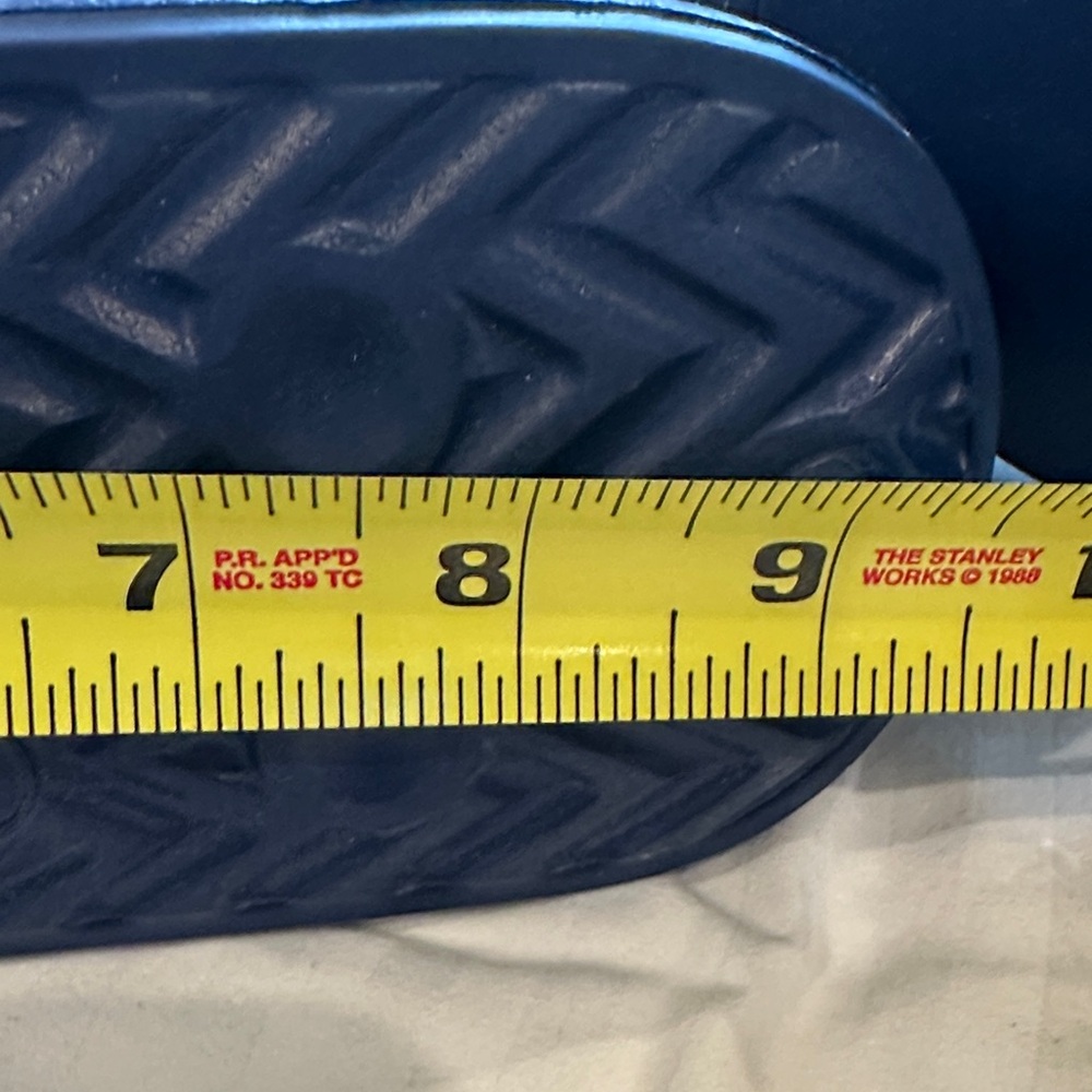 Rocawear Dark Blue Slide Sandals - Picture 4 of 4